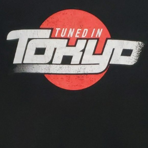 TUNED IN TOKYO T-Shirt size M - Picture 2 of 12